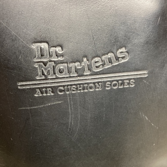 Dr. Martens 9663 Leather 20 Eye Knee High Boots Smooth Leather Black UK 5 US 7 - Picture 7 of 16